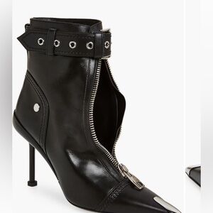 COPY - Alexander McQueen Slash Biker
Pointed Toe Bootie